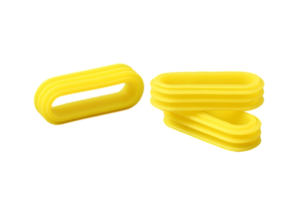 Yellow Rubber Seal O-Ring Automotive Connector Waterproof Sealing Accessories High Temperature Resistant And Odor-Resistant Silicone Plug