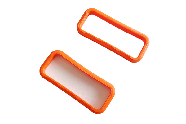 Sealing Ring High Temperature Resistant Silicone Square Silicone Seal Automotive Connector Connector