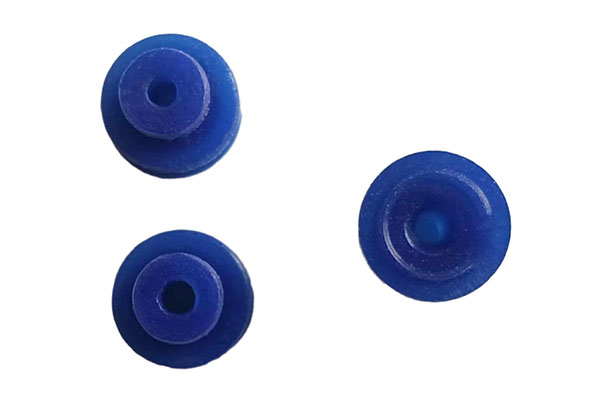 Domestic High-Defense 5.2-1.2 Blue Silicone Waterproof Plug, Waterproof Plug, Sealing Plug, Connector