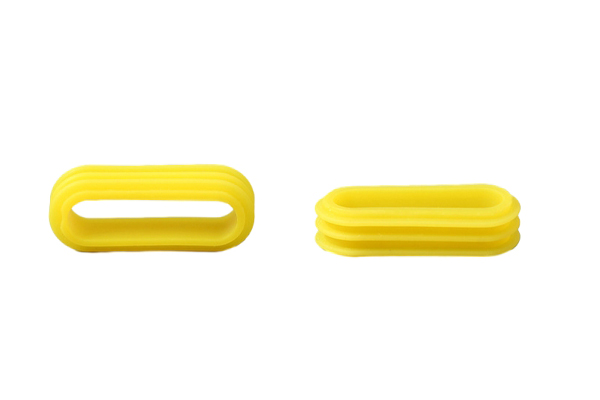 Yellow Rubber Seal O-Ring Automotive Connector Waterproof Sealing Accessories High Temperature Resistant And Odor-Resistant Silicone Plug